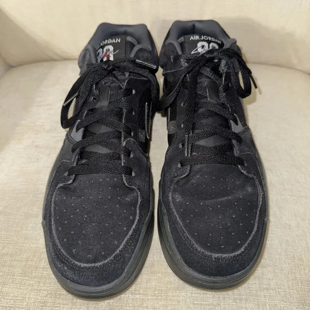 Nike Air Jordan Stadium 90 Shoes Mens Size 13 Black Anthracite DX4397-001